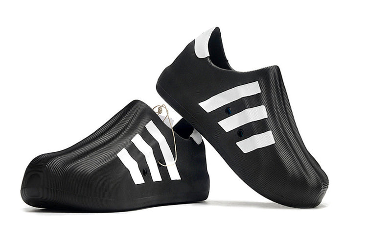 Adidas Originals AdiFOM Superstar "Core Black/Core White" Slip-On Shoes