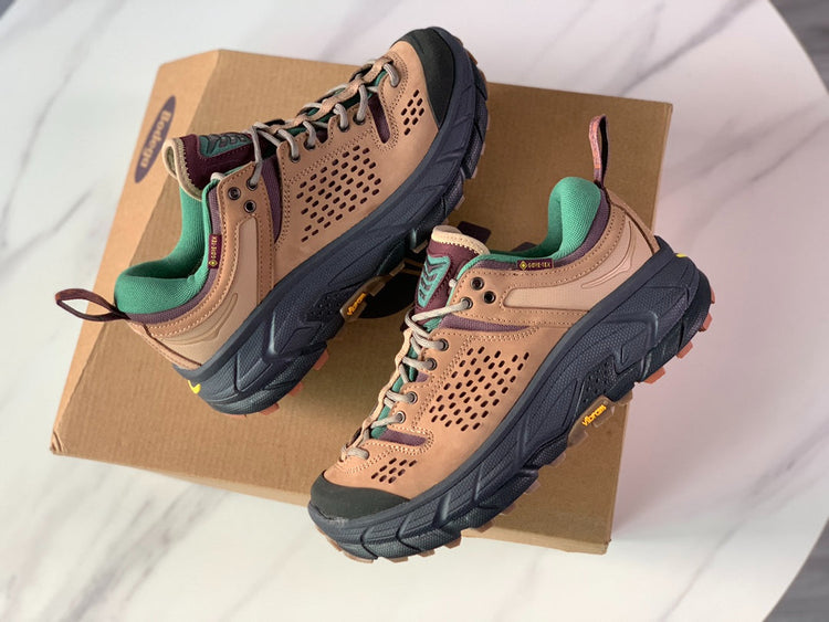 Hoka Ultra Low Gore-Tex Pink-Brown