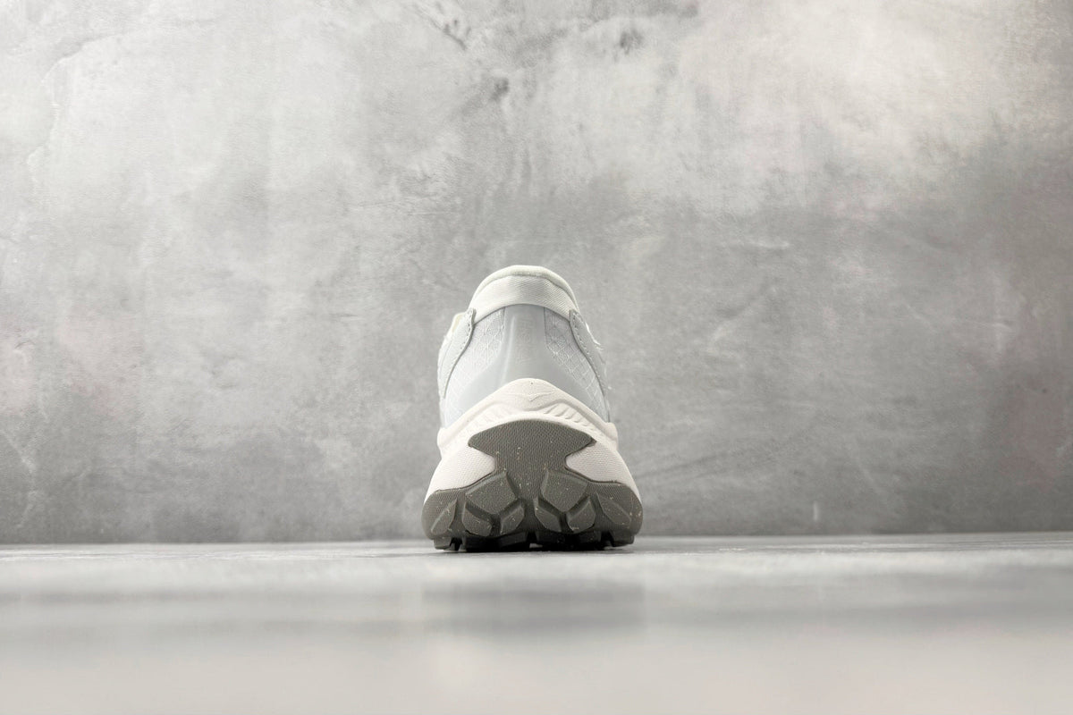 HOKA ONE ONE Project Transport "White / Cosmic Grey" Slip-On Sneakers