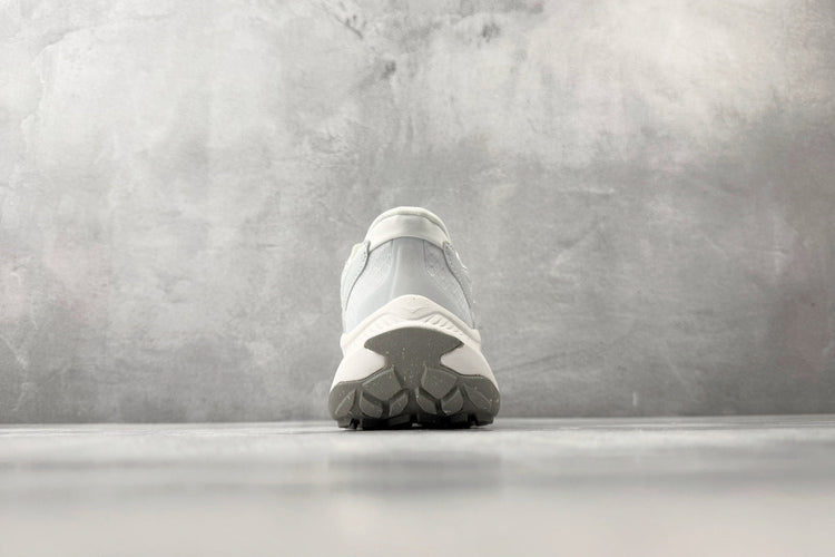 HOKA ONE ONE Project Transport "White / Cosmic Grey" Slip-On Sneakers