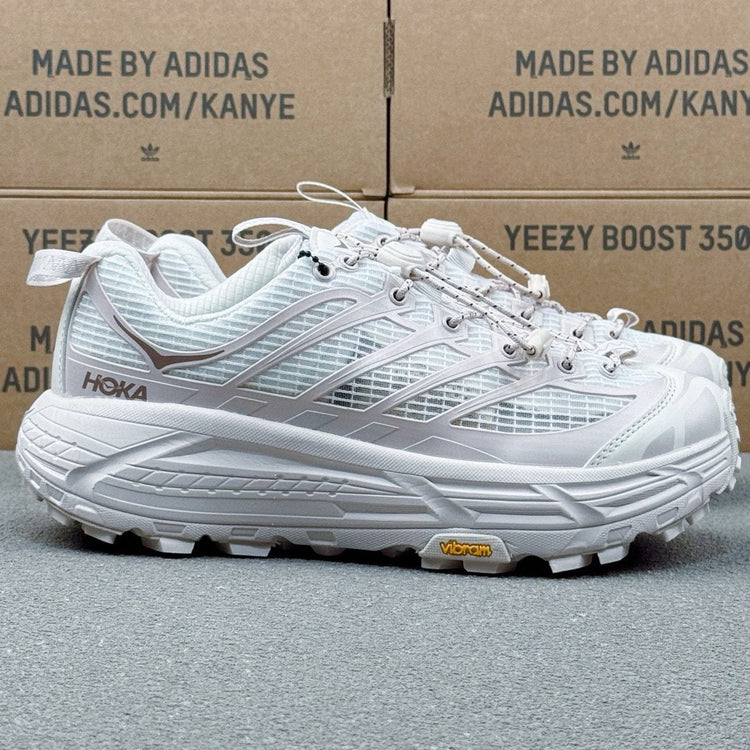 Hoka Mafate Three2 Light cyan | Light gray