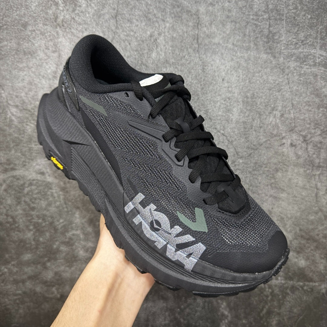 HOKA ONE ONE Mafate X "Black" Gore-Tex Trail Running Shoes