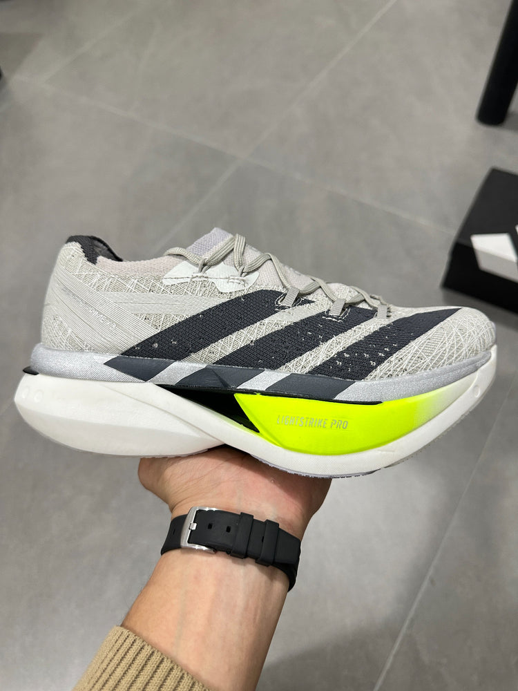 Adidas Adizero Prime X3 Strung Shoes Gray
