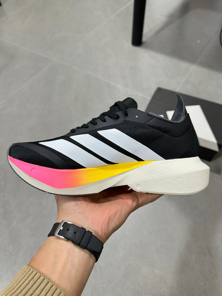 Adidas Adizero Drive RC Running Shoes Black | Pink & White