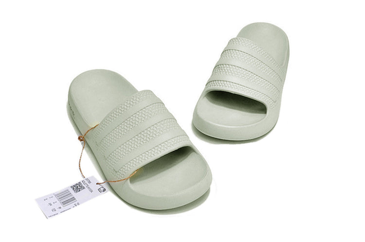 Adidas Originals Adilette Ayoon "Halo Green" Slides