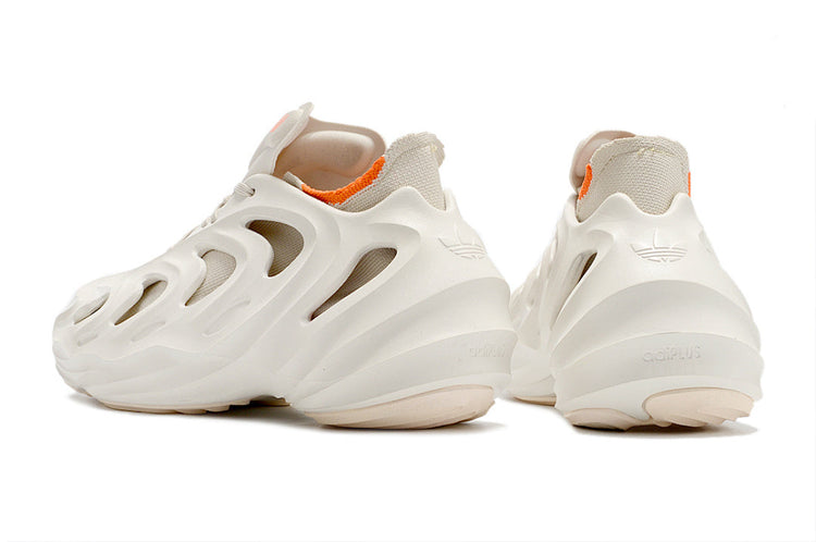 Adidas Originals AdiFOM Q "Off White/Aluminum/Wonder White" Sneakers