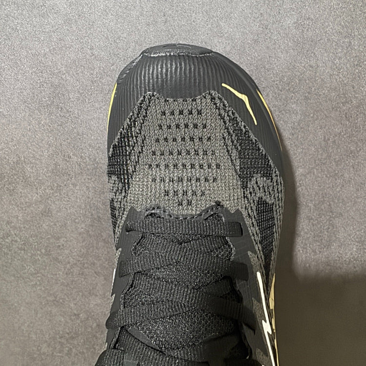 HOKA Challenger 8 All-Terrain Sneakers - Black/Gold