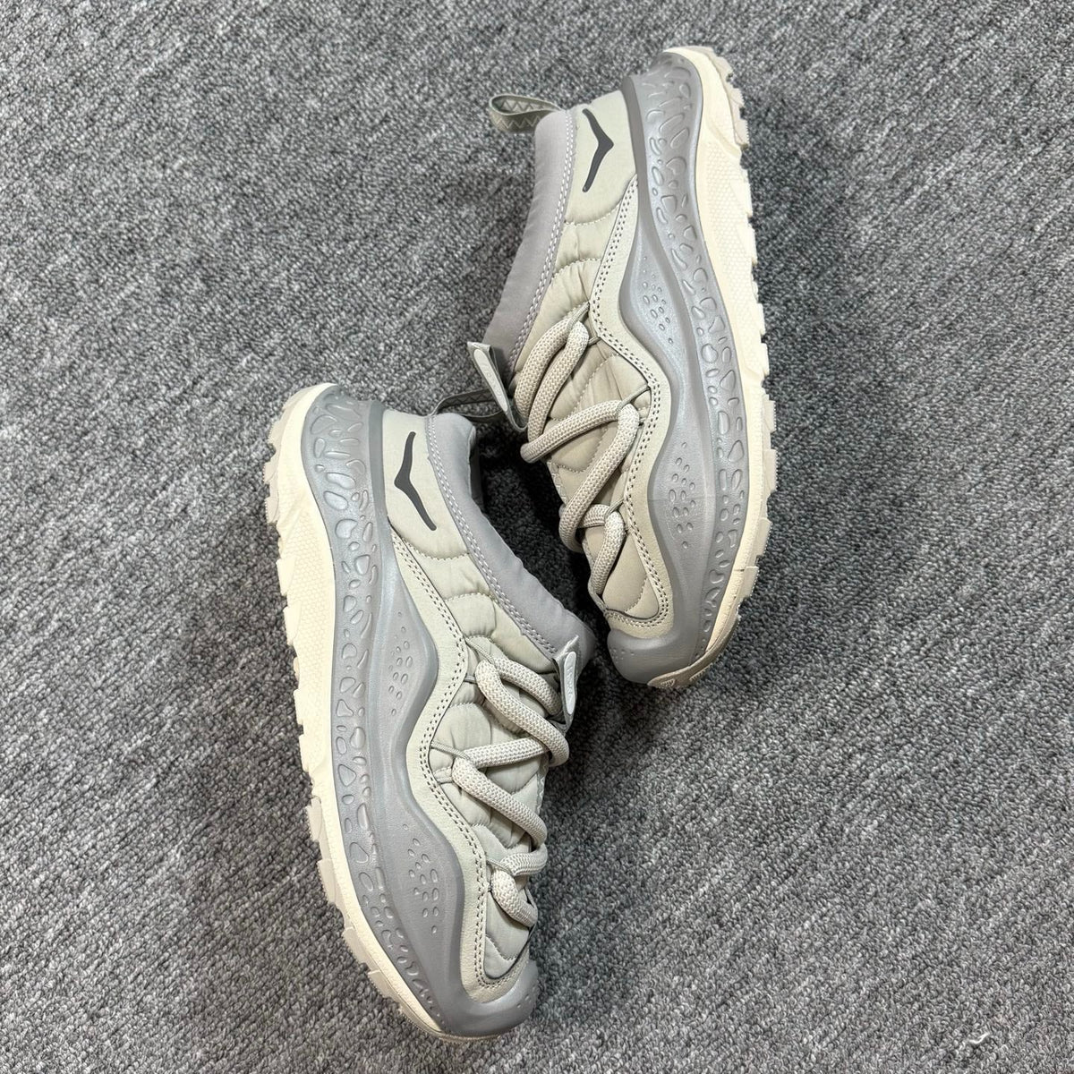 Hoka Ora Primo Oatmeal|Light Gray