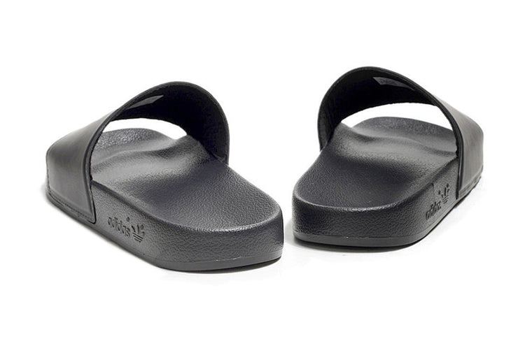 Adidas Originals Adilette Core Black/White Trefoil Slide Sandals GX6972