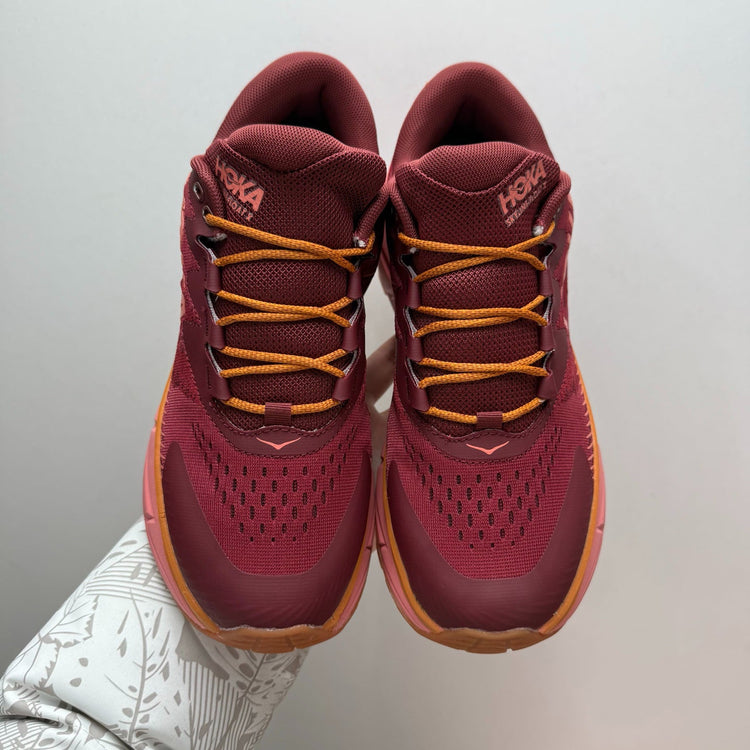 HOKA Skyline-Float X Spice/Hot Sauce Sneakers