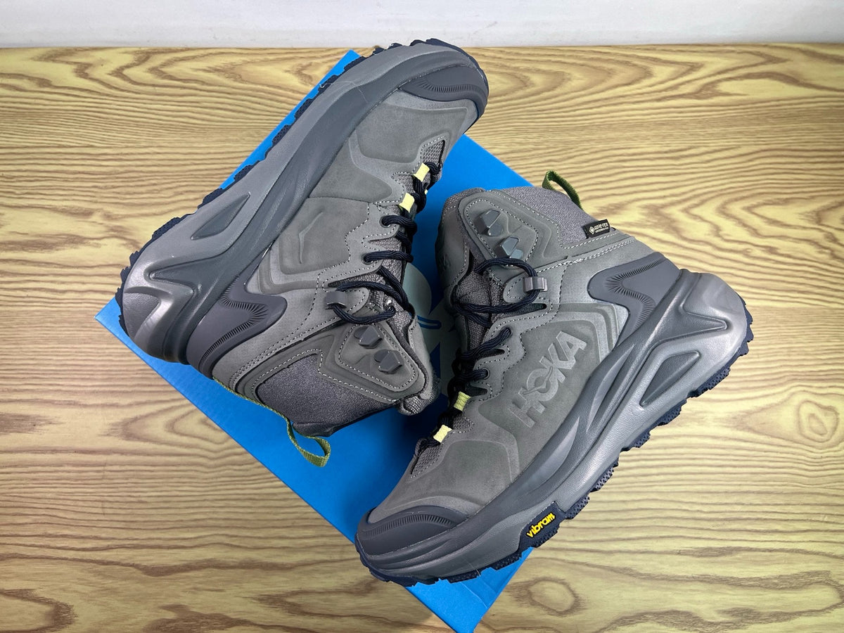 Hoka M Kaha 3 GTX Hiking Boot Charcoal Gray