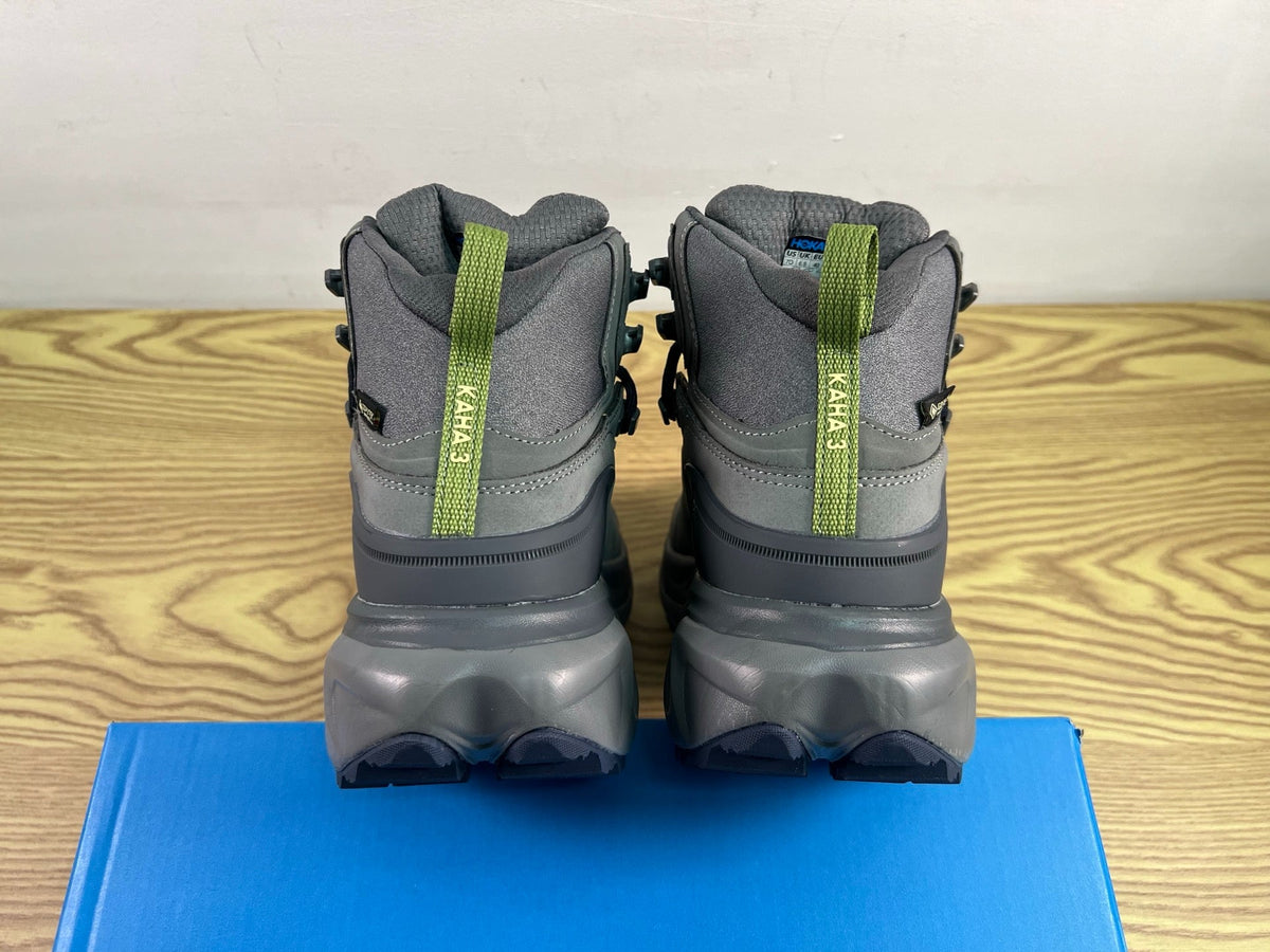 Hoka M Kaha 3 GTX Hiking Boot Charcoal Gray