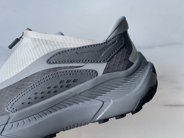 Hoka Project Transport Zip Sneaker Charcoal Gray