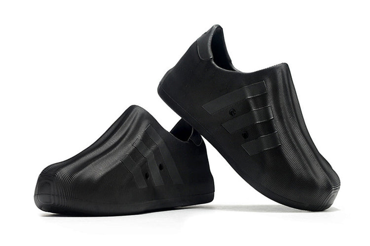Adidas Originals AdiFOM Superstar "Triple Black" Slip-On Shoes