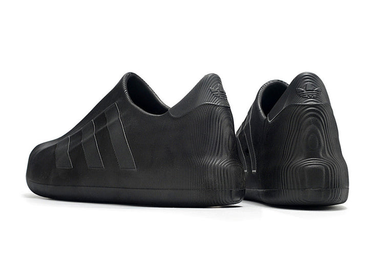 Adidas Originals AdiFOM Superstar "Triple Black" Slip-On Shoes