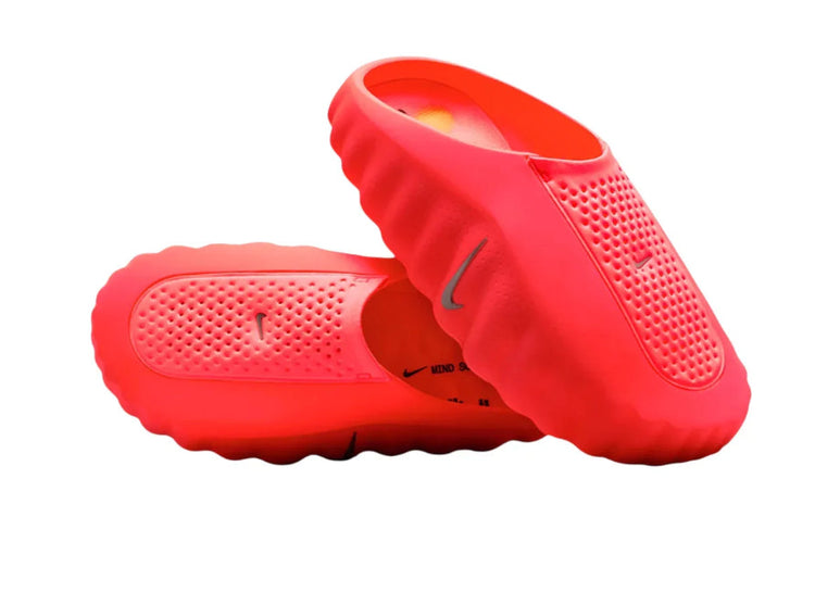 Nike Mind 001 Mule "Solar Red" HQ4307-600