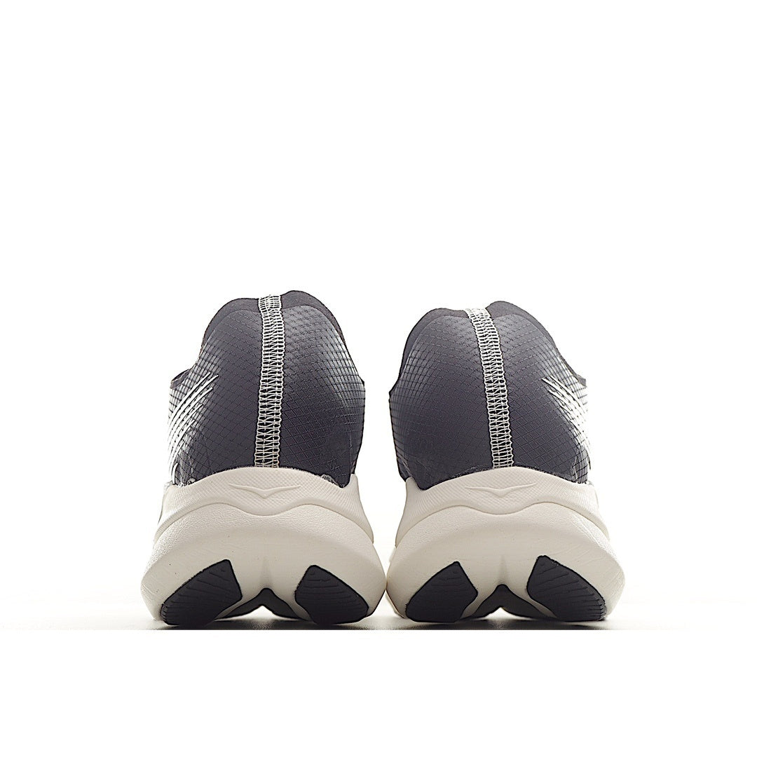 Hoka Sky Flow Black White