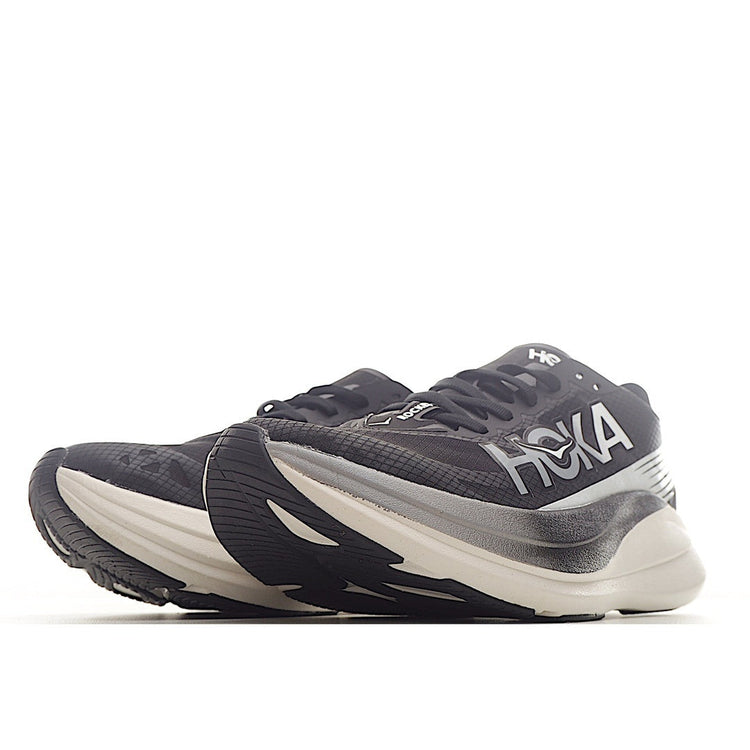 Hoka Sky Flow Black White