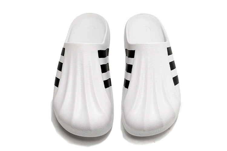 Adidas Originals AdiFOM Superstar Mule "Core White/Black" Slip-On Sandals