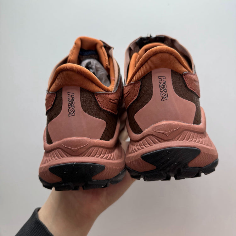 HOKA Zip-Up Transport Sneakers, Vibram Outsole