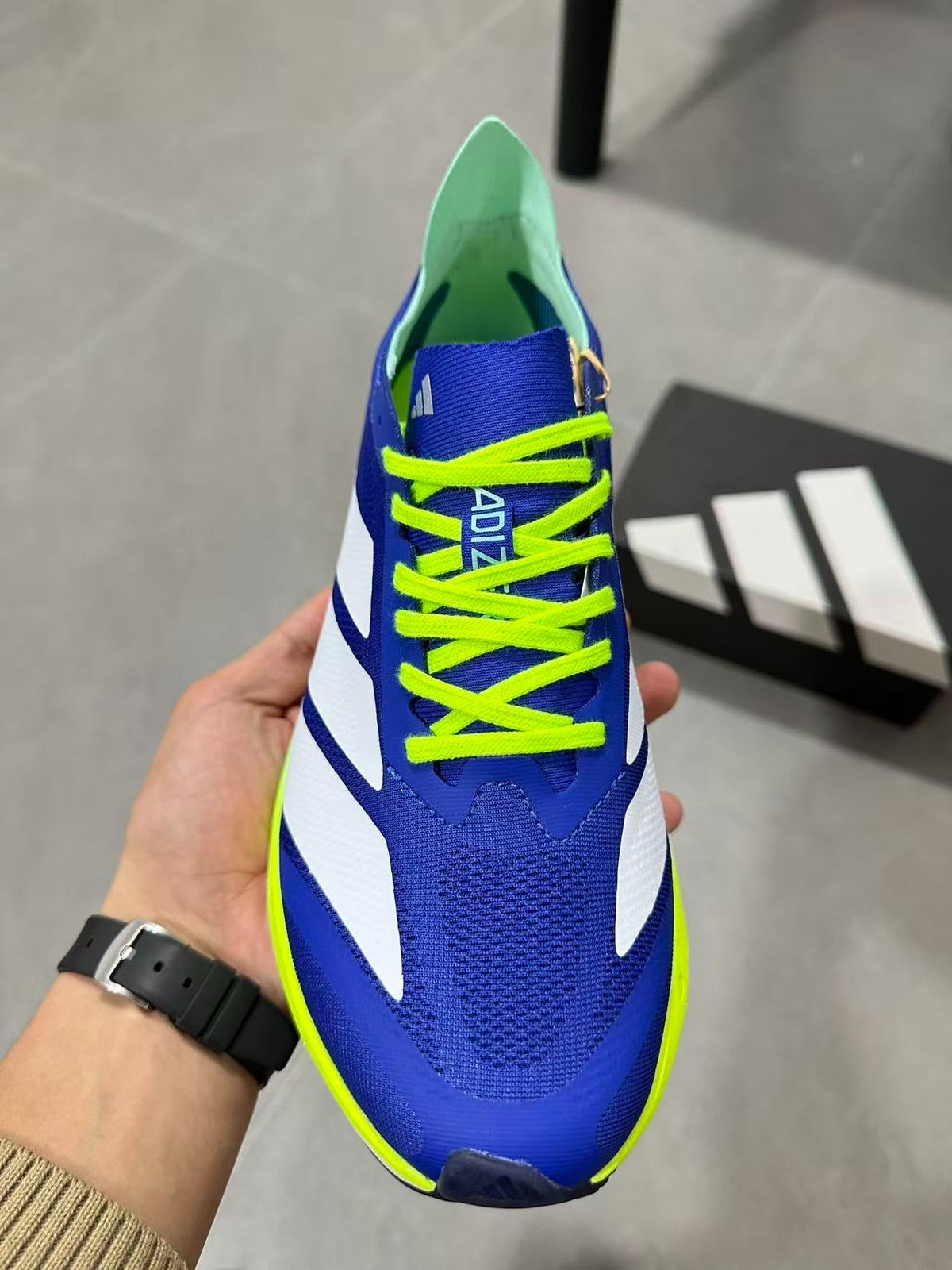 Adidas Adizero Drive RC Running Shoes Blue