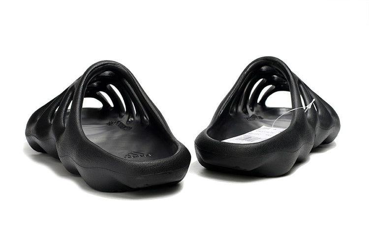 Adidas Yeezy 450 Slide "Onyx" Black Slip-On Sandals HQ5989