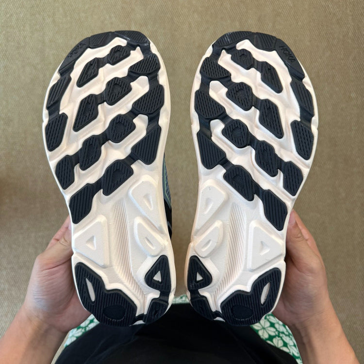 HOKA Clifton One9 Sneakers Black | Light Gray