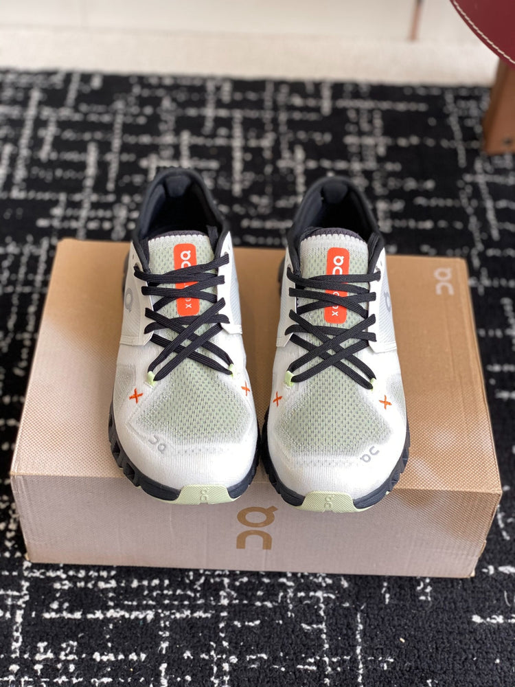 Cloud X 3 Cross Training Sneakers White Black Orange Lime Breathable Mesh Sport Shoes Unisex