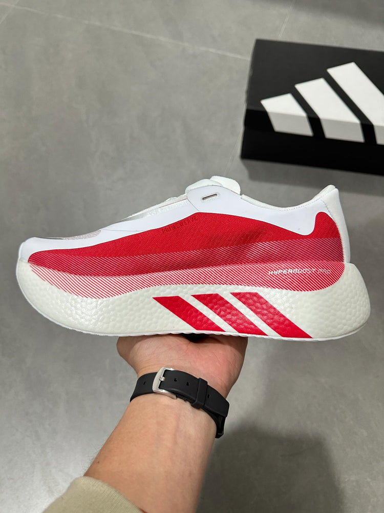 Adidas HYPERBOOST EDGE Running Shoes White | Red