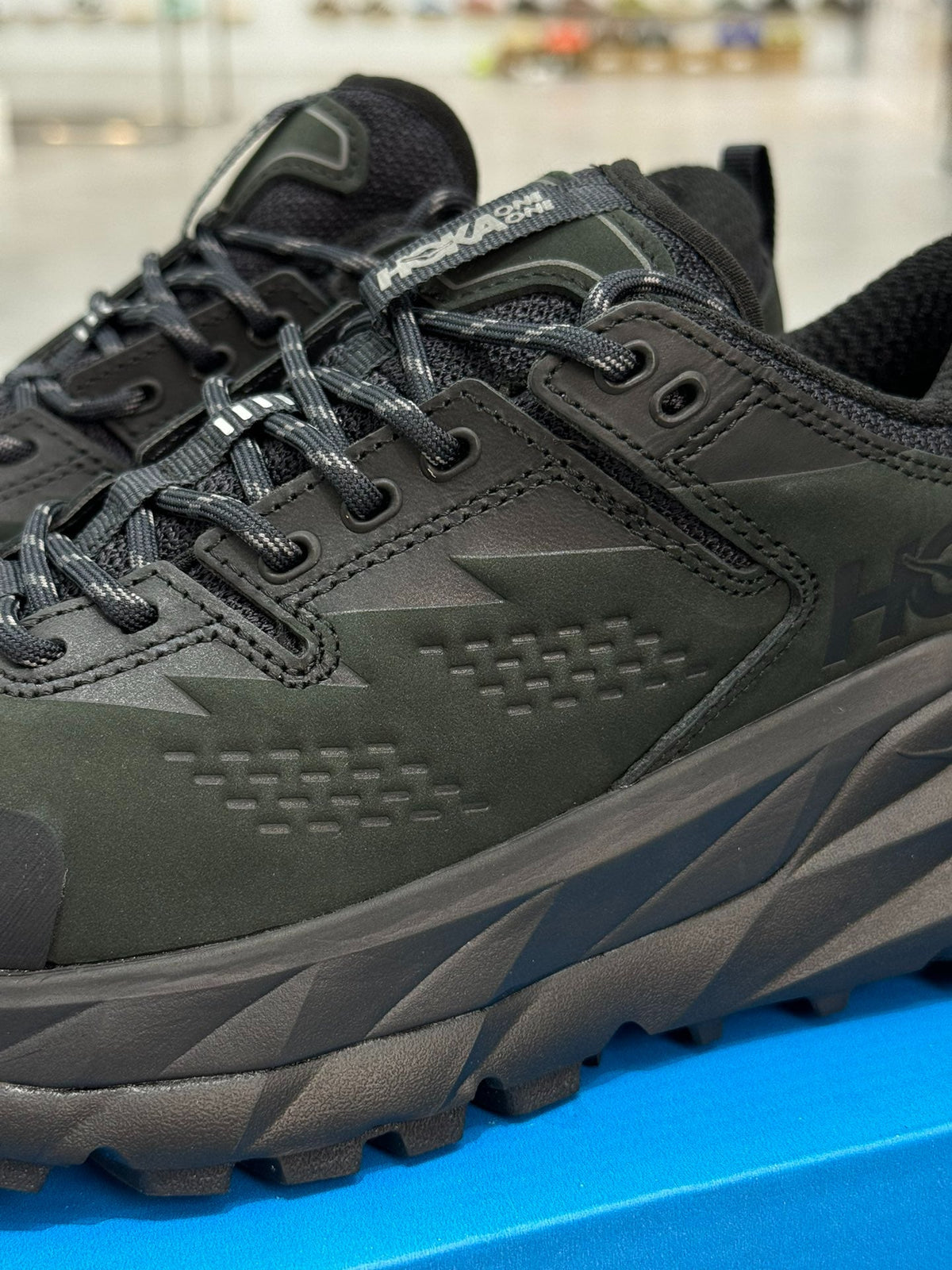 HOKA Kaha Low GORE-TEX Elite Terrain System Black