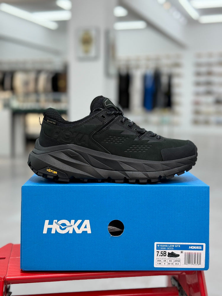 HOKA Kaha Low GORE-TEX Elite Terrain System Black