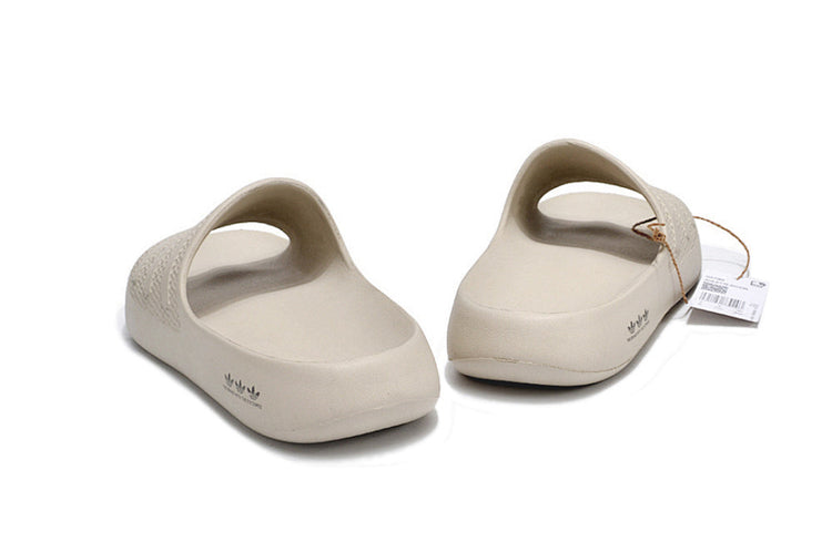 Adidas Originals Adilette Ayoon "Aluminum Beige" Slides