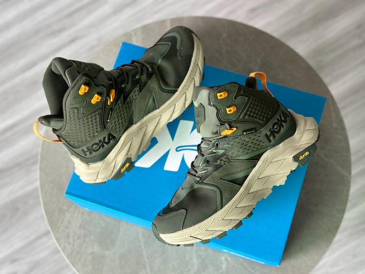 HOKA Anacapa Mid GTX Dark green | Dark gray