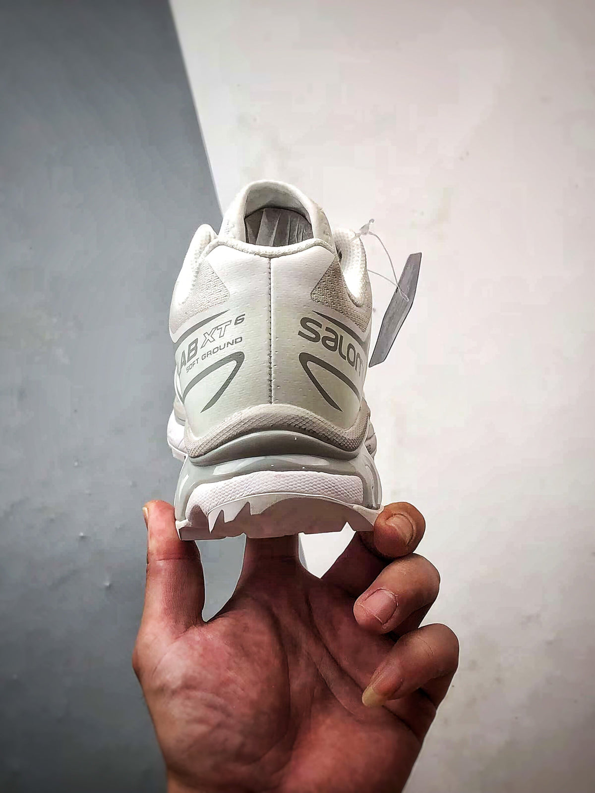 Salomon XT-6 “White Lunar Rock”