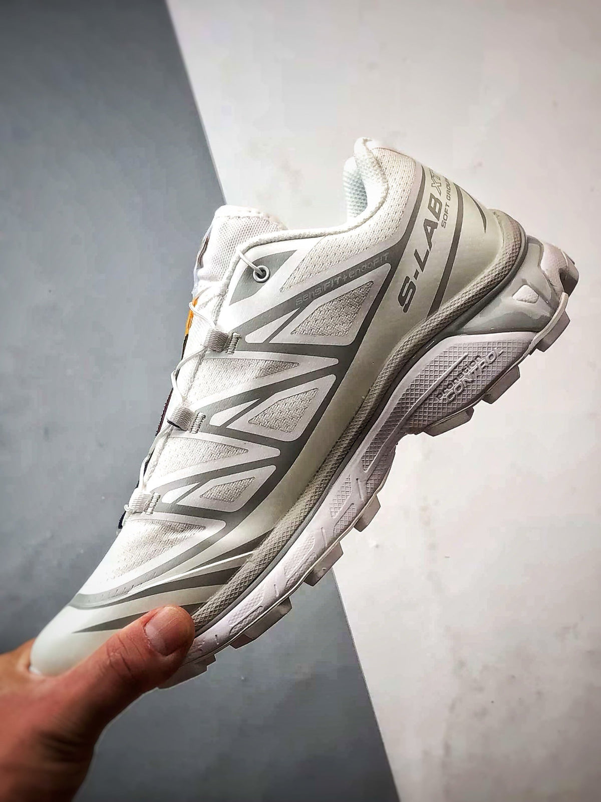 Salomon XT-6 “White Lunar Rock”