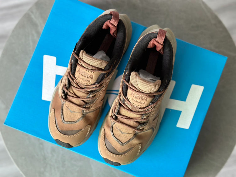 HOKA Anacapa GTX TIGER'S EYE | BLACK