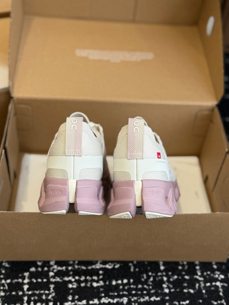 White Dusty Pink On Cloudswift 4 CloudTec Cushion Sneakers Breathable Mesh Women Running Shoes
