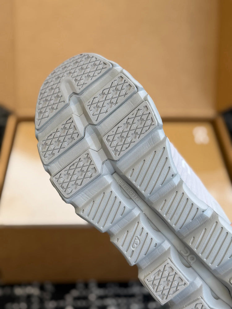Alloy Gray On Cloudswift 4 Mesh Upper Daily Jogging Walking Sneakers