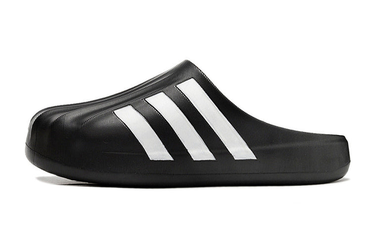 Adidas Originals AdiFOM Superstar Mule "Core Black/White" Slip-On Sandals