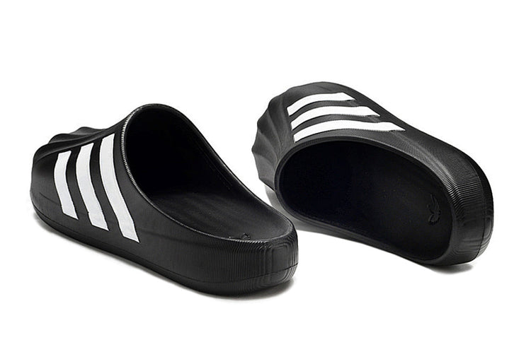 Adidas Originals AdiFOM Superstar Mule "Core Black/White" Slip-On Sandals