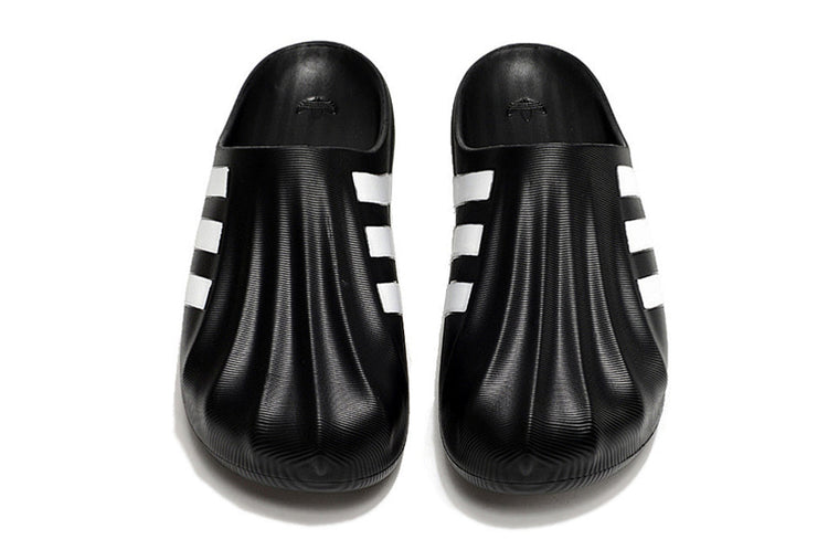 Adidas Originals AdiFOM Superstar Mule "Core Black/White" Slip-On Sandals