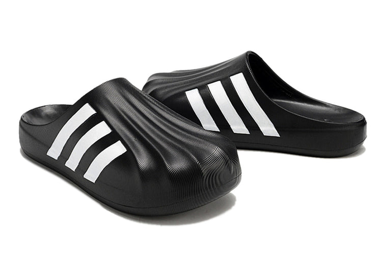 Adidas Originals AdiFOM Superstar Mule "Core Black/White" Slip-On Sandals