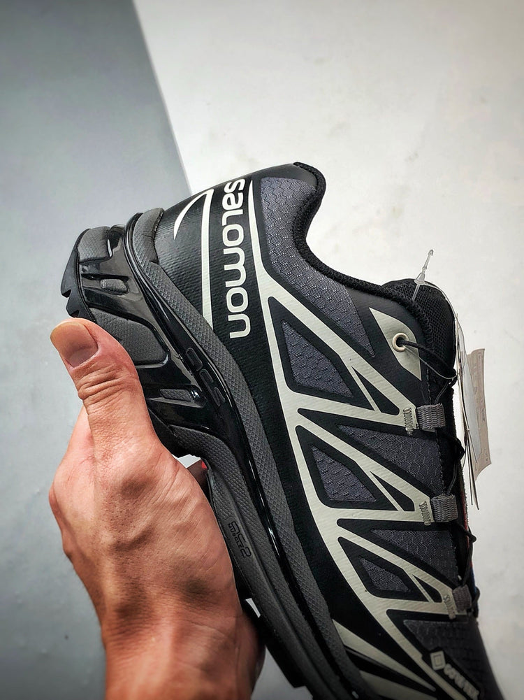 Salomon XT-6 GORE-TEX “Black Ebony Lunar Rock”