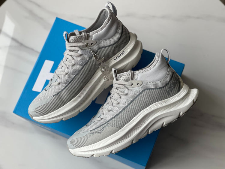 Hoka M Kawana Mid Training Shoes Gray