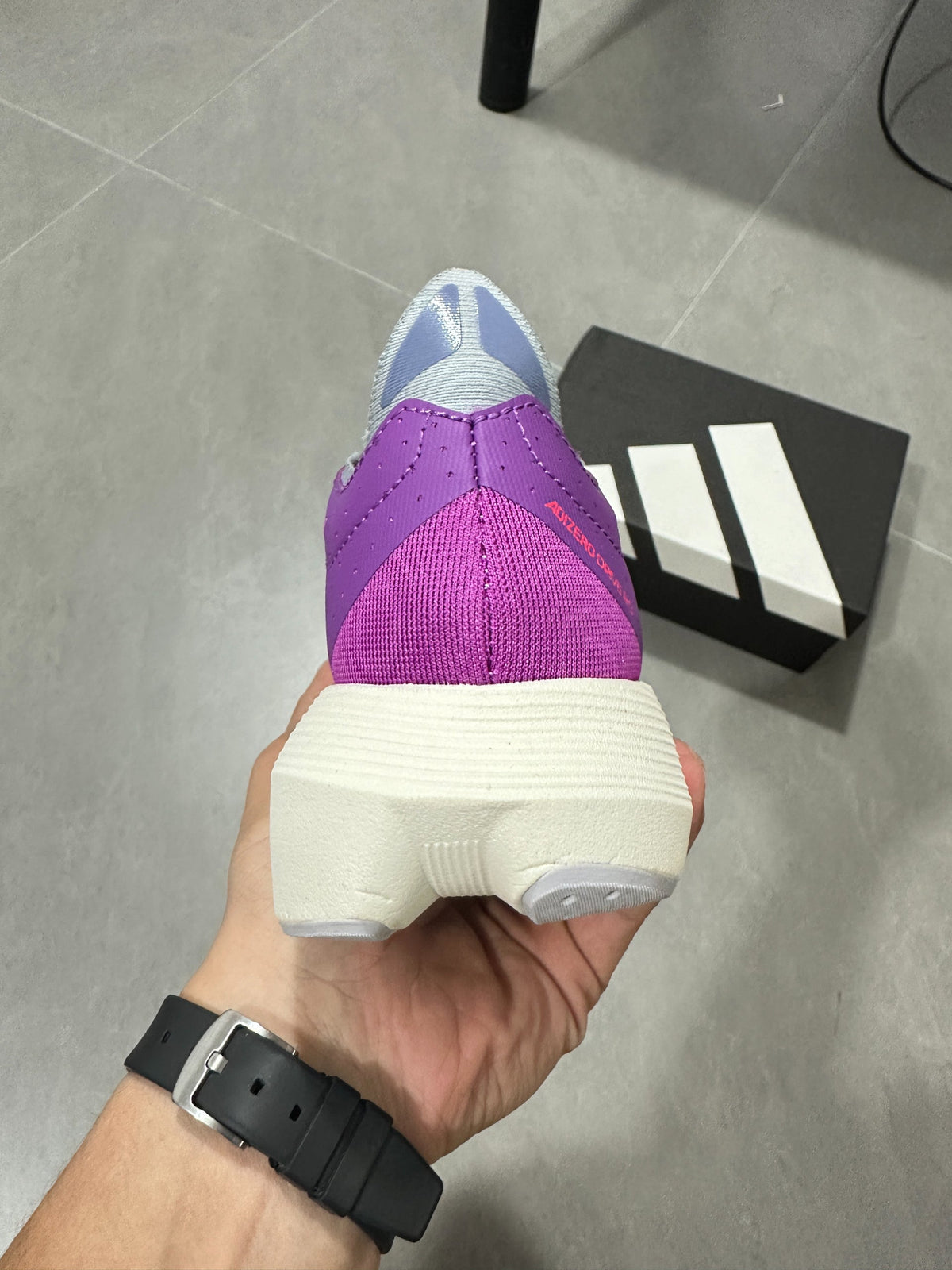 Adidas Adizero Drive RC Running Shoes Silver | Purple